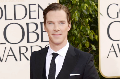 Lagi, Benedict Ganggu Foto Meryl Streep di Golden Globe 2015