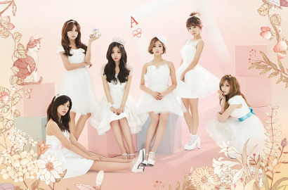 Jelang Konser 'Pink Paradise', A Pink Rilis Poster Individu