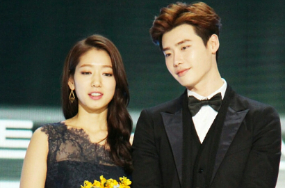 Park Shin Hye Cukur Mesra Lee Jong Suk di Foto 'Pinocchio'