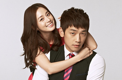 Kencan di Tiongkok, Cinta Rain dan Kim Tae Hee Awet