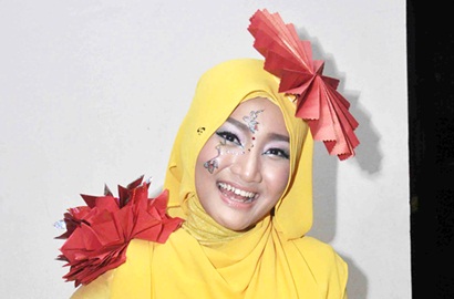 Fatin Shidqia Enggan Ciptakan Lagu Galau