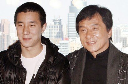 Media Salah Pasang Foto Anak Jackie Chan Jadi Wang Lee Hom