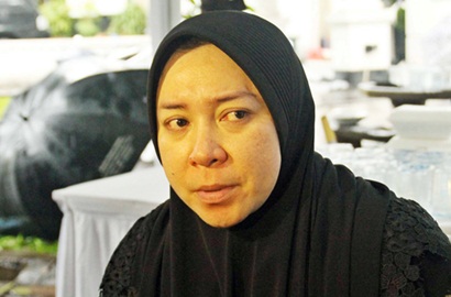 Melly Goeslaw Merasa Belum Bisa Membalas Jasa Mendiang Sang Bunda