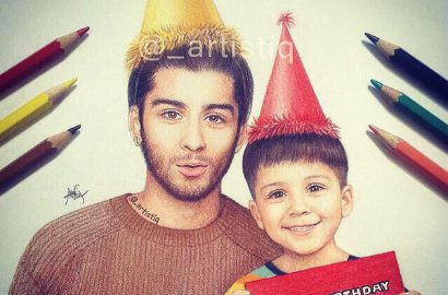 Selamat, Zayn Malik One Direction Ulang Tahun Ke-22