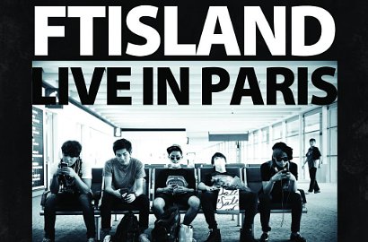 Tiket Konser F.T. Island Ludes di Perancis