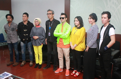 Kostum Kejutan Dahsyatnya Awards 2015 Bikin Raffi Ahmad Penasaran