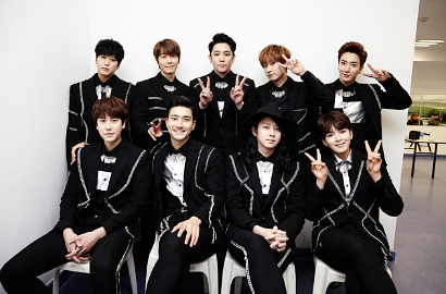 Super Junior Membuat Kesalahan Lucu Saat 'Super Show 6' di Bangkok
