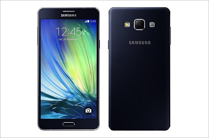 Samsung Rilis Galaxy A7 Paling Tipis Mirip iPhone 5S