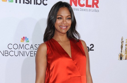 Zoe Saldana Absen di Golden Globe Awards 2015