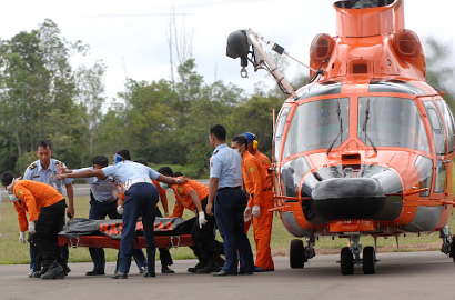 17 Hari Pencarian AirAsia QZ8501, Habiskan 3,5 Juta Liter Bahan Bakar