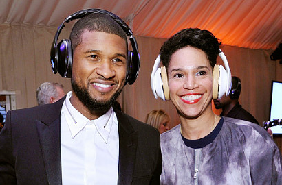 5 Tahun Pacaran, Usher Resmi Tunangan dengan Grace Miguel