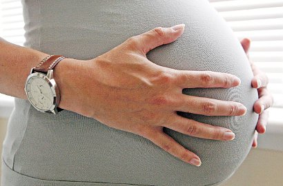 Baru Sejam Sadar Dirinya Hamil, Ibu Ini Melahirkan