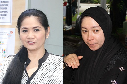 Vina Panduwinata Alami Kecelakaan Saat Melayat ke Rumah Melly Goeslaw
