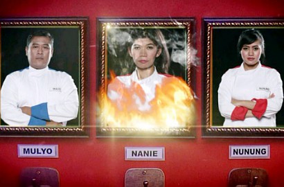 Chef Juna Pilih Pulangkan Nanie di 'Hell's Kitchen Indonesia'