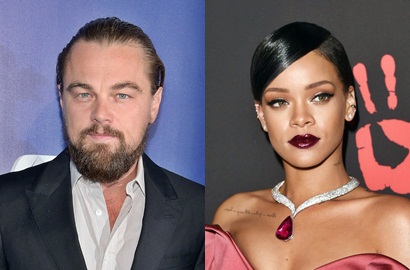 Berteman, Leonardo DiCaprio-Rihanna Ciuman di Playboy Mansion?