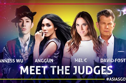 Anggun Akan Temani Vanness Wu cs Jadi Juri 'Asia's Got Talent'
