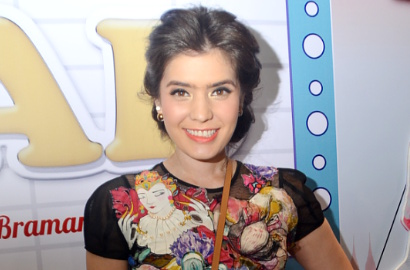 Carissa Putri Akui Salut dengan Wanita-Wanita Berhijab