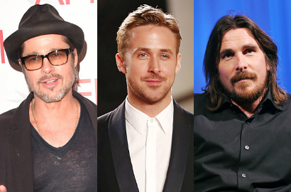 Brad Pitt, Ryan Gosling dan Christian Bale Akan Main di 'The Big Short'?
