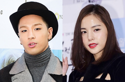 Taeyang Big Bang Pacari Min Hyo Rin?