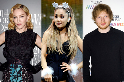 Madonna, Ariana Grande, Ed Sheraan dkk Bakal Tampil di Grammy Awards 2015