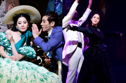 Intip Cantiknya Seohyun SNSD sebagai Scarlett O'Hara