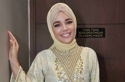 Ingin Perdalam Islam, Dewi Sandra Putuskan Vakum dari Dunia Hiburan
