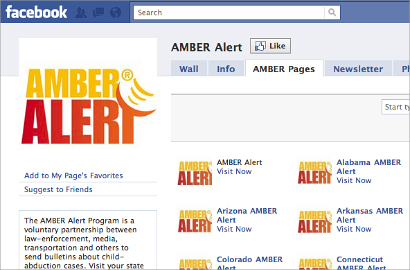 Facebook Kini Bisa Bantu Cari Anak Diculik dengan 'Amber Alerts'