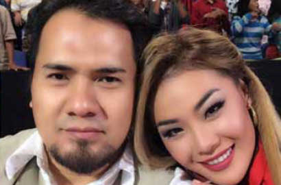 Saiful Jamil Batalkan Lamaran, Chef Aiko Menolak Putus