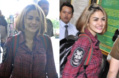 Nikita Mirzani Tebar Senyuman Meski Kembali Masuk Penjara