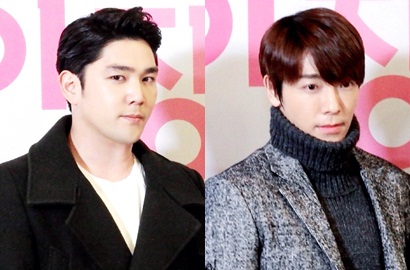 Donghae Super Junior Puji Akting Kangin di 'Cat Funeral'