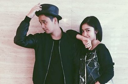 Gaya Pacaran Febby Rastanty dan Derby Romero Makin Dewasa
