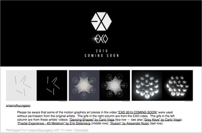 Teaser Comeback EXO Dituduh Hasil Jiplakan Desainer Swiss