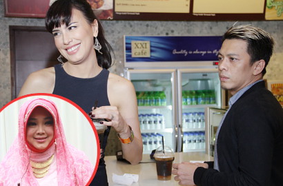 Ariel-Sophia Latjuba Akan Pakai Rina Gunawan Jadi Wedding Organizer?