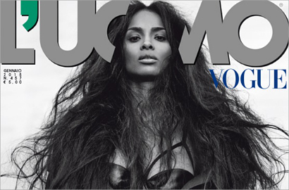 Ciara di L'uomo Vogue: Aku Suka Mengekspresikan Sensualitasku