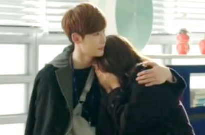 Park Shin Hye Nangis di Pelukan Lee Jong Suk di Eps 18 'Pinocchio'