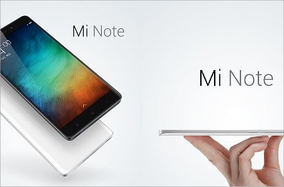 Xiaomi Resmi Rilis Mi Note Saingi iPhone 6 Plus
