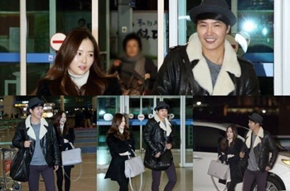 Yoon Sang Hyun Berangkat ke Hawai untuk Pemoretan Pre Wedding