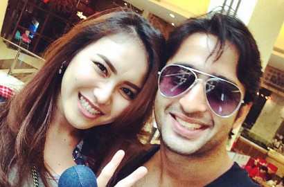 Ayu Ting Ting Demam Tinggi, Shaheer Sheikh Belum Berkomentar