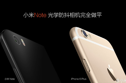 Xiaomi Ejek Kamera iPhone 6 Plus Pakai Wajan