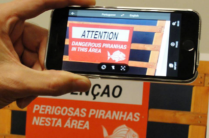 Google Ubah Smartphone Jadi Translator Super Canggih