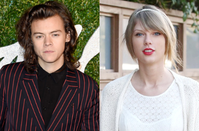 Taylor Swift Canggung Bertemu Harry Styles