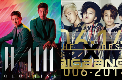TVXQ dan Big Bang Dapat Penghargaan dari Industri Musik Jepang RIAJ