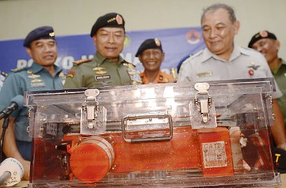 Beredar Rekaman Black Box AirAsia QZ8501, Ini Tanggapan KNKT