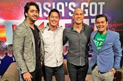 Setelah Malaysia, Shaheer Sheikh Akan ke Singapura untuk 'Asia's Got Talent'?