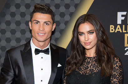 Ini Alasan Cristiano Ronaldo Putuskan Irina Shayk