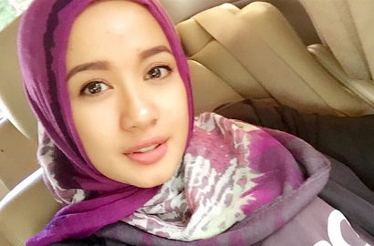Laudya Cynthia Bella Merasa Mimpi Kini Mantap Kenakan Hijab