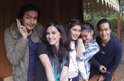 Cut Meyriska Dongkrak Rating '7 Manusia Harimau' Sebagai Pemain Baru