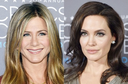Usai Bertemu Angelina Jolie untuk Pertama Kali, Ini Curhatan Jennifer Aniston