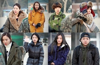 Amber f(x) Cs Selesaikan Syuting 'Real Men' Edisi Spesial