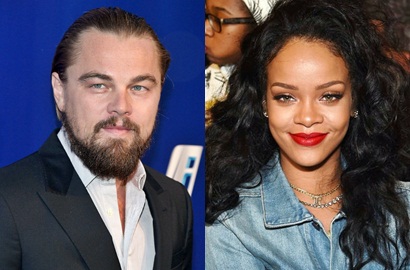 Digosipkan Pacaran, Rihanna Akui Kagum pada Sosok Leonardo DiCaprio